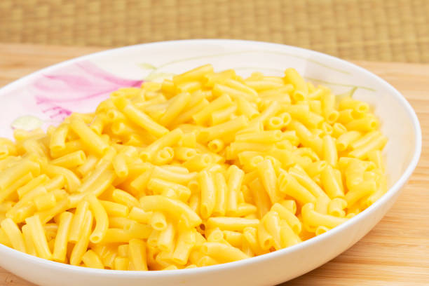 istock Plate full of delicious Macaroni and chesee 1277775749