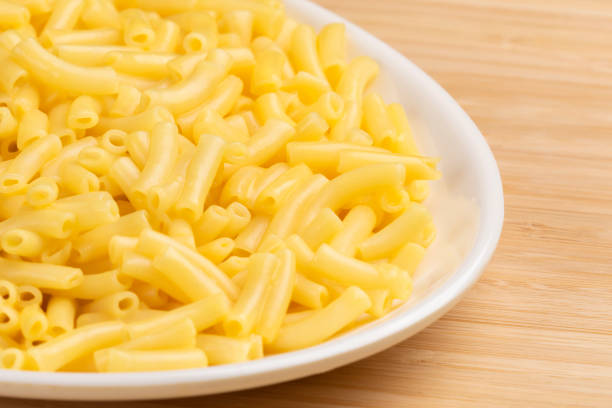 istock Plate full of delicious Macaroni and cheese 1277775805