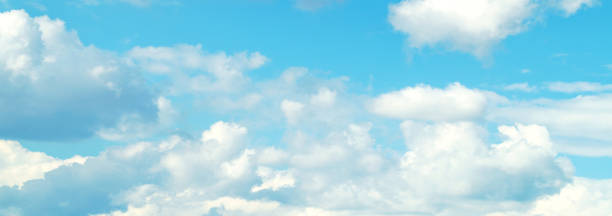istock blue sky background with Cumulonimbus clouds 1277780565