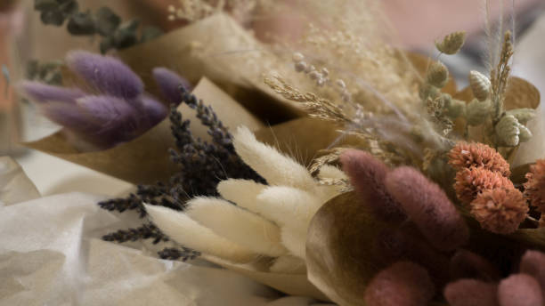 istock bunches of dried flowers for making bouquets 1277780984