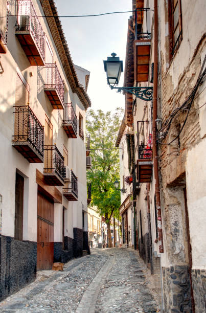 istock Granada, Albaycin neighbourhood 1277783728