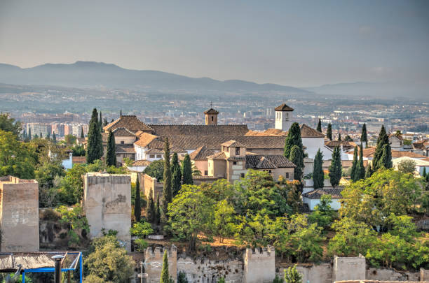 istock Granada, Albaycin neighbourhood 1277783731