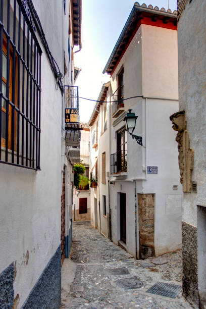 istock Granada, Albaycin neighbourhood 1277783899