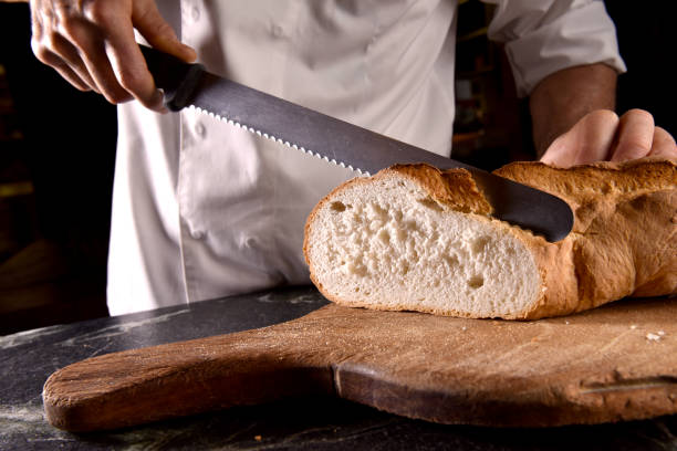 istock Rustic bread, baked in a wood oven 1277785106