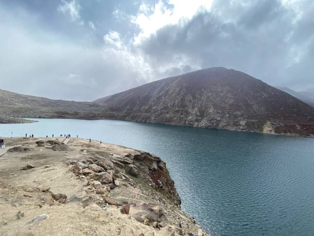 istock Beautiful view of lake in mountains 1277785214