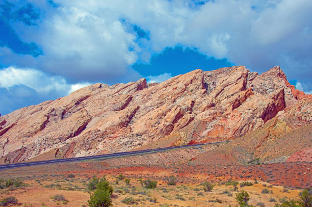 istock Beautiful Utah road cut through Rock-Utah 1277785496
