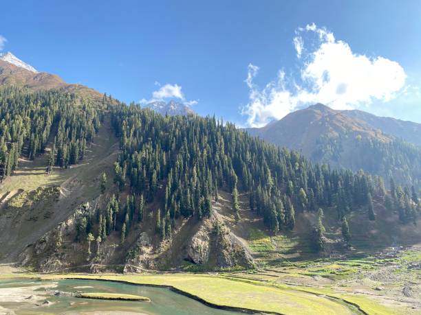 istock Beautiful view of hilly area 1277785550
