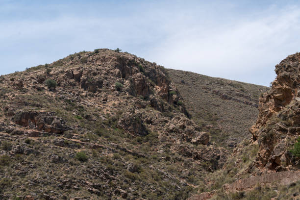 istock Mountainous landscape in southern Spain 1277786960