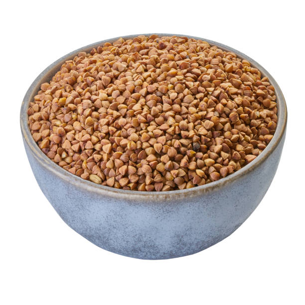 istock raw buckwheat in bowl with clipping path 1277786973