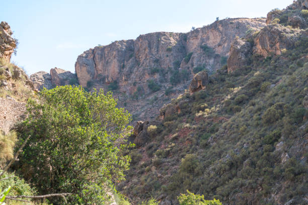 istock Mountainous landscape in southern Spain 1277786978