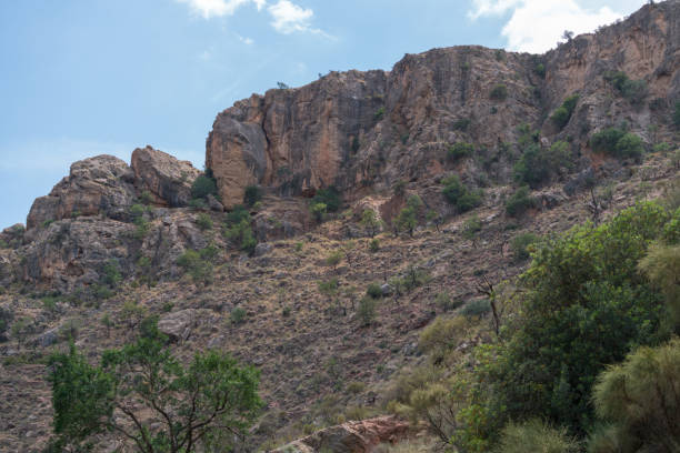istock Mountainous landscape in southern Spain 1277787091