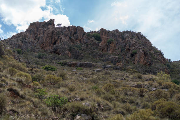 istock Mountainous landscape in southern Spain 1277787171