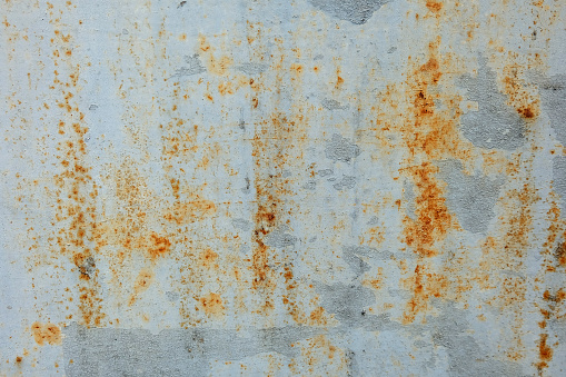 Closeup Texture of Rusty wall, abstract​ ​Rusty.