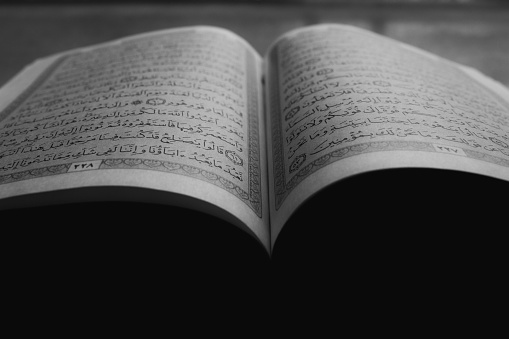 The quran, the holy book of islam