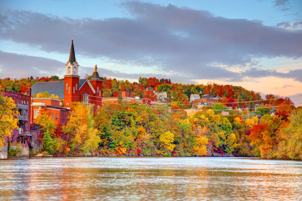 istock Autumn in Berlin, New Hampshire 1277789135