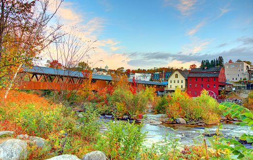 Littleton, New Hampshire is a vibrant community located in the White Mountains near the Vermont border.