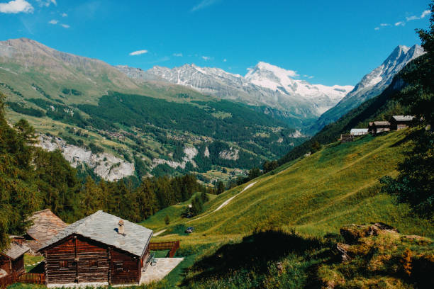 istock Chalet in Valais, Switzerland 1277790768