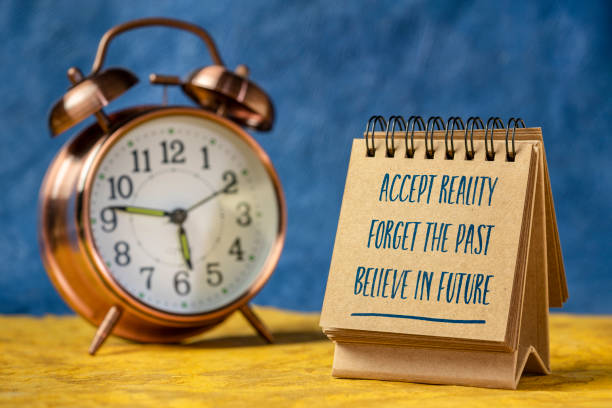 istock accept reality, forget the past, believe in future 1277791180
