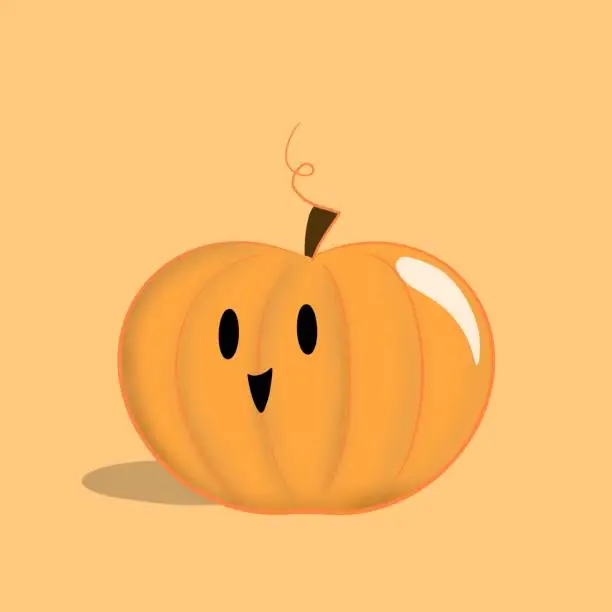 Vector illustration of Halloween Ghost