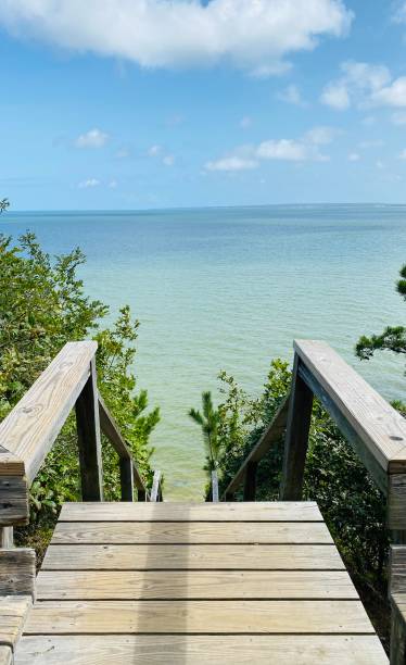 istock Stairs to sea 1277792065