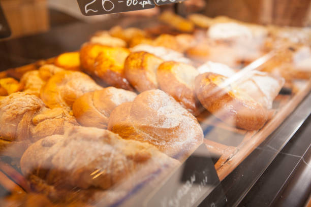 istock Display of confectionery bakery store 1277793263