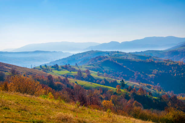istock Colorful autumn scenery in the Carpathian mountains 1277794689