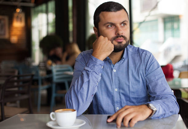 istock Thoughtful young businessman thinking of difficult project 1277794762