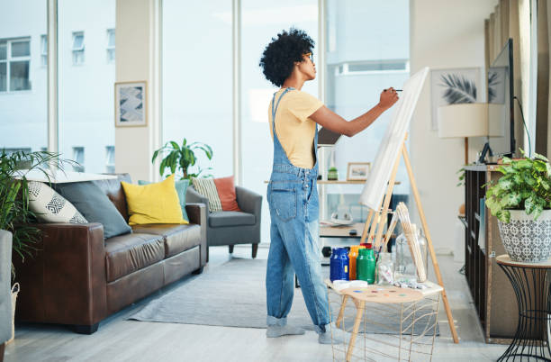 istock I paint to relax my mind 1277797686