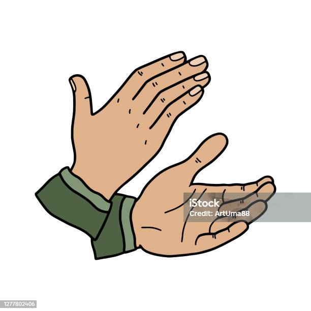 Ilustración de Aplausos Aplausos Ilustración Vectorial En El Estilo De Dibujos Animados Aislada Sobre Un Fondo Blanco Concepto De Negocio Elemento De Diseño y más Vectores Libres de Derechos de Abofetear - Ilustración de Aplausos Aplausos Ilustración Vectorial En El Estilo De Dibujos Animados Aislada Sobre Un Fondo Blanco Concepto De Negocio Elemento De Diseño y más Vectores Libres de Derechos de Abofetear -