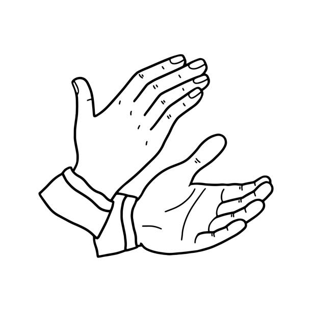 Hand Slaps Shape 90+ Hand Slap Silhouette Stock Photos, Pictures & Royalty-Free Images ...