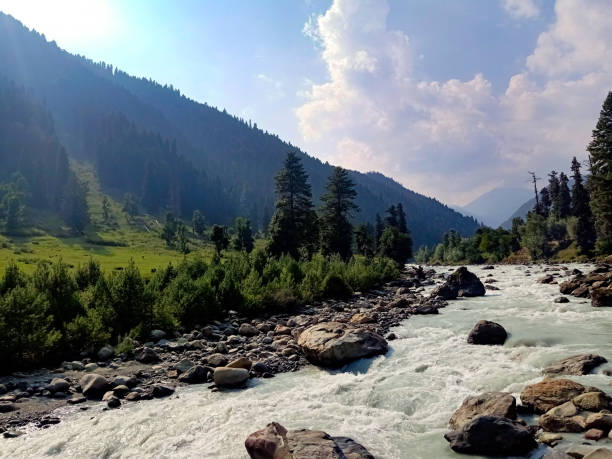 istock Scenic view of Lidder river 1277804614