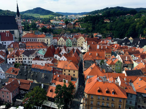 istock Cesky Krumlov in Czech Republic 1277808585