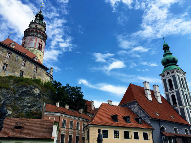 istock Cesky Krumlov in Czech Republic 1277809206