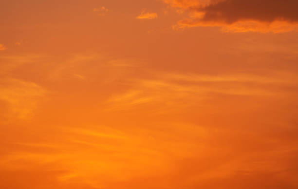 istock Beautiful bright sunset sky. Dramatic colorful clouds after sunset. Nature, sunset clouds backgrounds. 1277810128