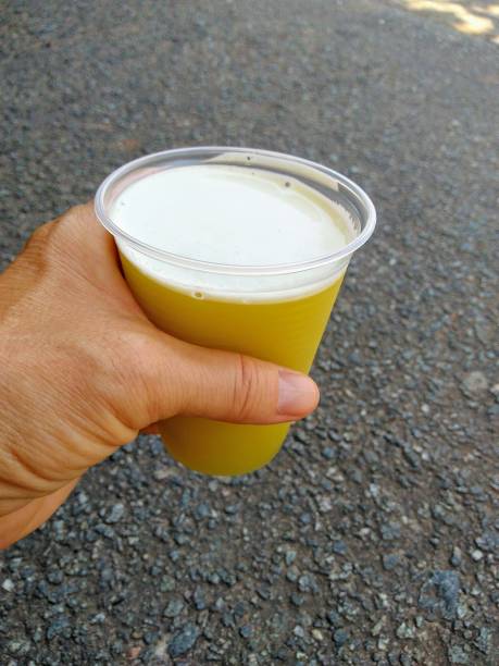 istock Cane juice in the hand 1277811300
