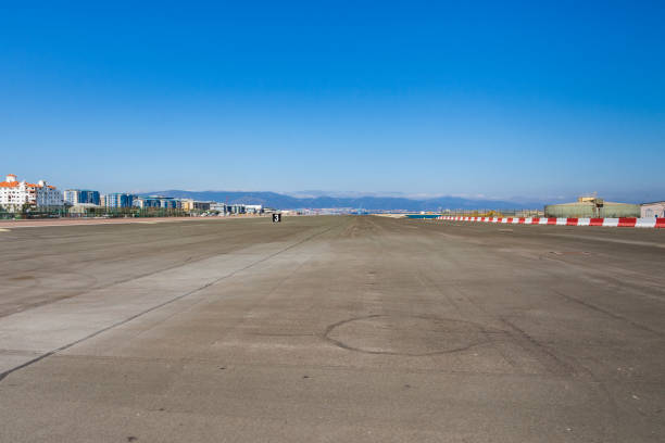 istock Entering Gibraltar, just across the border 1277811920
