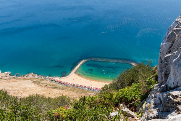istock spectacular views from the rock of Gibraltar 1277813034