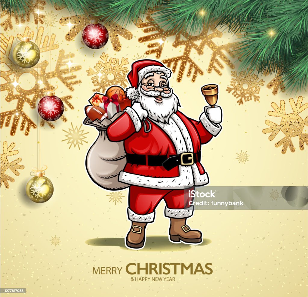 Stara Kartka Świąteczna - Stockowe grafiki wektorowe i więcej obrazów 2021 - 2021, Baner, Boże Narodzenie - iStock