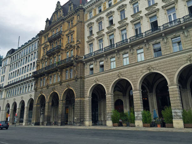 istock street view in Vienna 1277817717