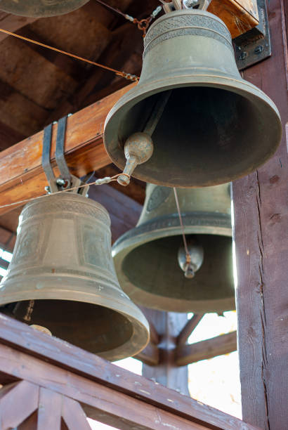 istock Church bells in detail. 1277817759