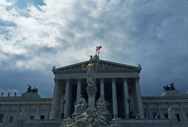 istock The Austrian Parliament Building 1277817981