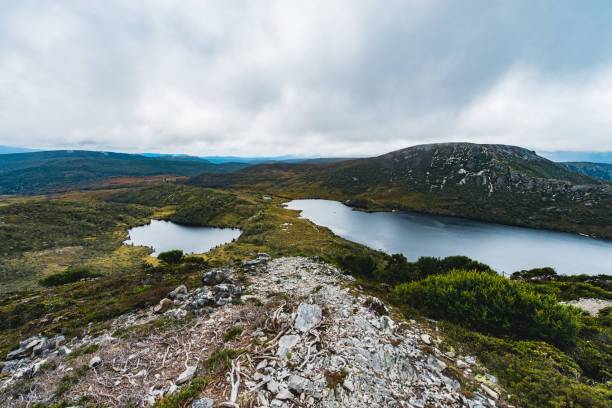 istock Aerial view at Cradle Mountain, Tasmania, Australia 1277818869