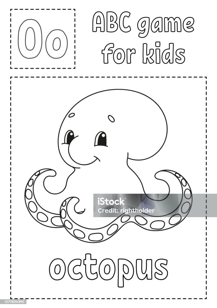Ilustración de La Letra O Es Para Pulpo Abc Juego Para Los Niños Página Para Colorear Del Alfabeto Personaje De Dibujos Animados Palabra Y Carta Ilustración Vectorial y más Vectores Libres de Ilustración de La Letra O Es Para Pulpo Abc Juego Para Los Niños Página Para Colorear Del Alfabeto Personaje De Dibujos Animados Palabra Y Carta Ilustración Vectorial y más Vectores Libres de