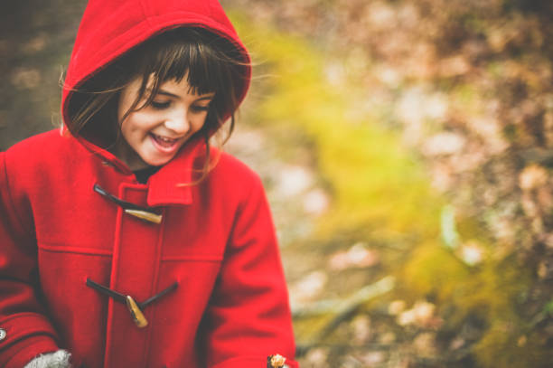 istock Vibrant fall colors, child outdoors in winter 1277835770