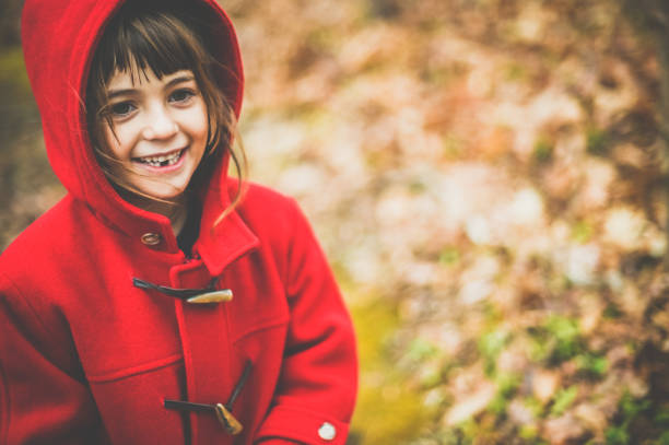 istock Happy child outdoors in autumn 1277835908