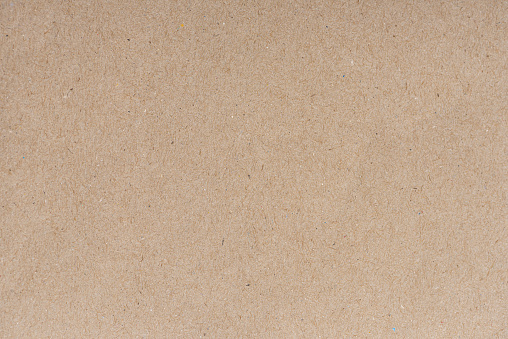 Kraft paper cardboard texture for background
