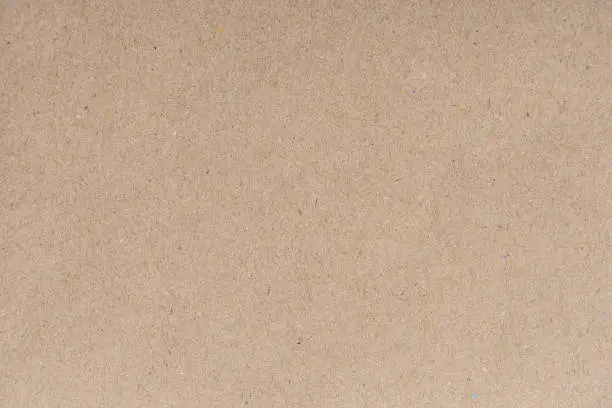 Photo of Kraft paper cardboard texture for background