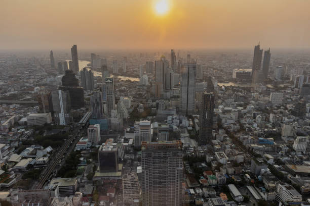 istock A Panoramic View of Bangkok, Thailand 1277838675