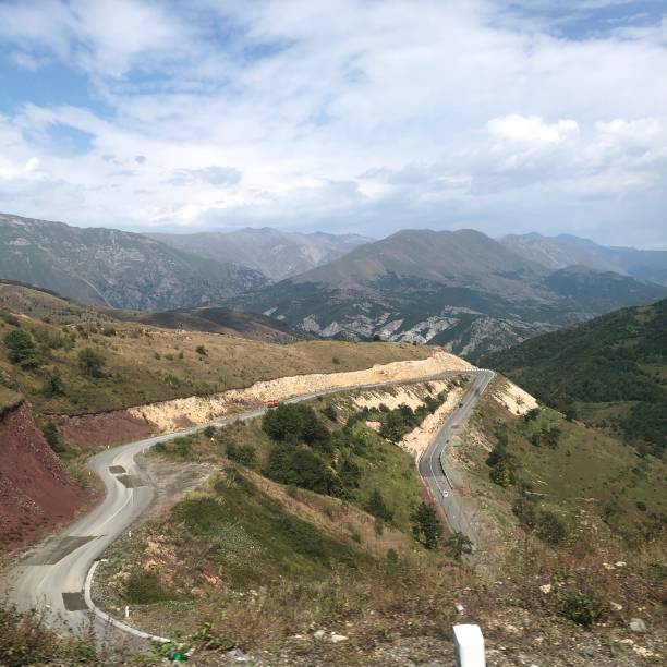 istock Mountain pass to Nagorno-Karabakh 1277856478