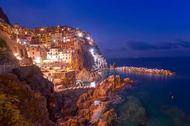 istock Manarola old village in Cinque Terre 1277857424